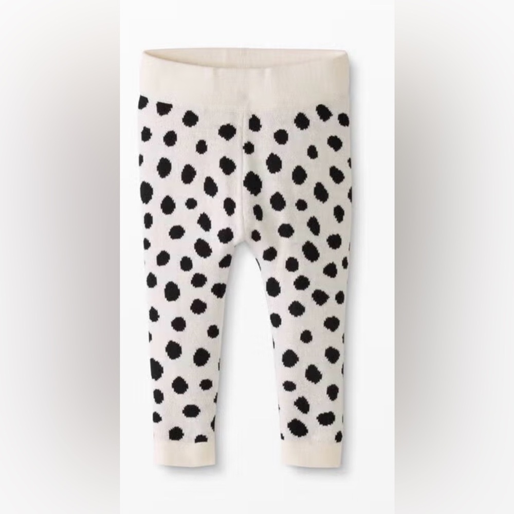 Hanna Andersson baby sweater leggings